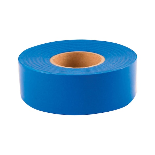 C.H. Hanson C.H. Hanson Sub-Zero 150 ft. L X 1.2 in. W PVC Flagging Tape Blue 17008 - main